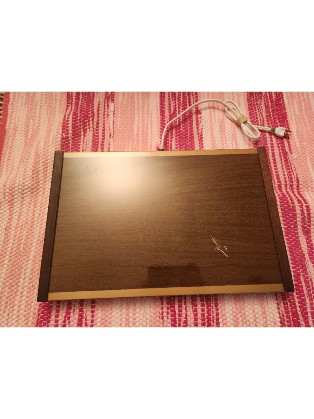 Vintage Warm-O-Tray Model 60 Food Warming Tray